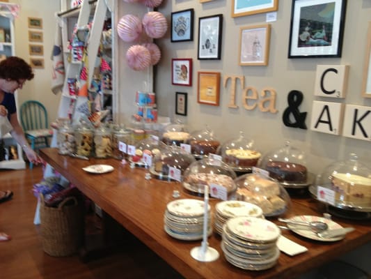 The Berry Tea Shop by null