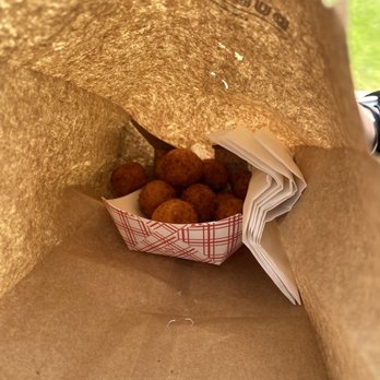 Rusty's Wharf - Hush puppies - Fish & Chips Near Me - Pataskala, Ohio