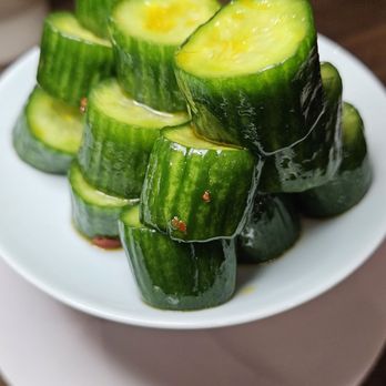 Kitchen Master - Cold cucumbers - Sushi Bars Near Me - Suwanee, Georgia