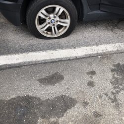 Affordable Tires and Wheels - Flat tire
