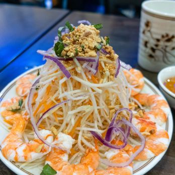 Pho 99 - Green Papaya Salad with Shrimp (Gỏi Đu Đủ Tôm): $12.75; $13.88 with tax. - Vietnamese Near Me - Rego Park, New York