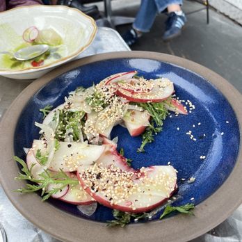 20 Spot - White peach salad - New American Near Me - San Francisco, California 20 Spot - White peach salad - New American Near Me - San Francisco, California