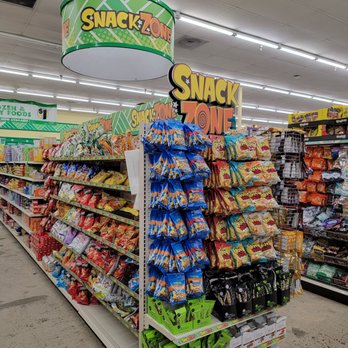 Dollar Tree - Snack Zone - Discount Store Near Me - San Marcos, California