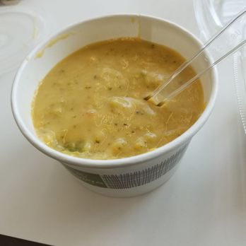 Panera Bread - Cup of Broccoli Cheddar Soup - Salad Near Me - Birmingham, Alabama Panera Bread - Cup of Broccoli Cheddar Soup - Salad Near Me - Birmingham, Alabama