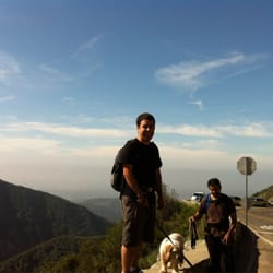 Santa Anita Canyon - A great view!
