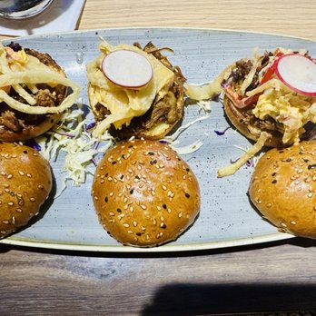Moku Kitchen - Pork Sliders - Cocktail Bars Near Me - Honolulu, Hawaii Moku Kitchen - Pork Sliders - Cocktail Bars Near Me - Honolulu, Hawaii