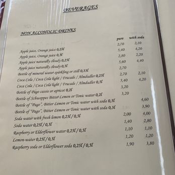 Gasthaus Orlik - Menu - Hotels Near Me - Vienna, 9