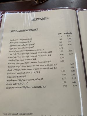 Menu photo 6 Gasthaus Orlik Vienna, 9