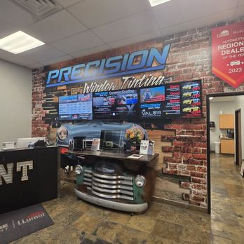 PRECISION WINDOW TINT - Updated July 2025 - 721 Photos & 708 Reviews ...