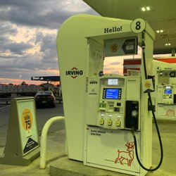 Irving's - Gas is $4.95 a gallon