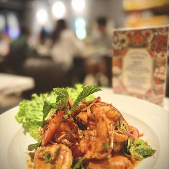 Wondee Siam - OFF the menu Special... Grilled Tiger Prawn Lemongrass Salad (Pla Kung Yang) SO GOOD!!! - Thai Near Me - New York, New York Wondee Siam - OFF the menu Special... Grilled Tiger Prawn Lemongrass Salad (Pla Kung Yang) SO GOOD!!! - Thai Near Me - New York, New York