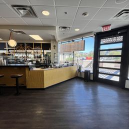 Interior - Walk up counter
