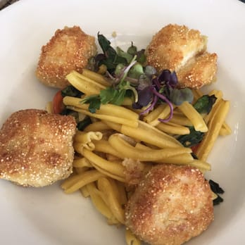 Mariposa - Scallops with pasta - New American Near Me - Honolulu, Hawaii Mariposa - Scallops with pasta - New American Near Me - Honolulu, Hawaii