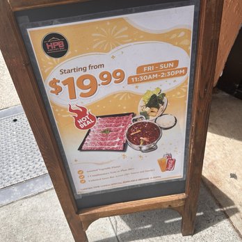 Hotpot Bay - Afternoon special Friday, Saturday and Sunday. - Hot Pot Near Me - San Francisco, California