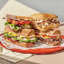 Panera Bread - New Sandwiches