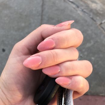 Aksarben Nails - Dip powder with tips in color 88 - Nail Salons Near Me - Omaha, Nebraska