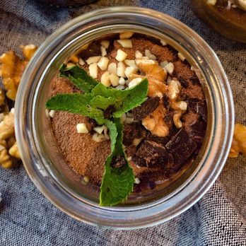 Orange Coffee - Yummy vegan avocado choc dessert - Cafes Near Me - Berlin, BE Orange Coffee - Yummy vegan avocado choc dessert - Cafes Near Me - Berlin, BE