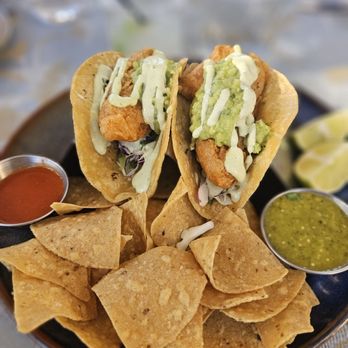 Covewood - Fish tacos - New American Near Me - San Diego, California