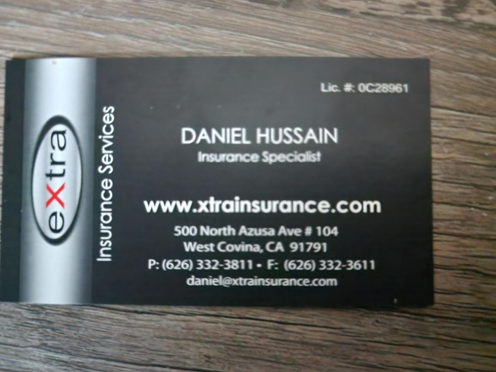 Extra Insurance Services