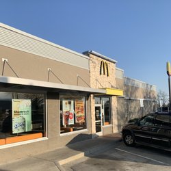 McDonald's - Outside entrance