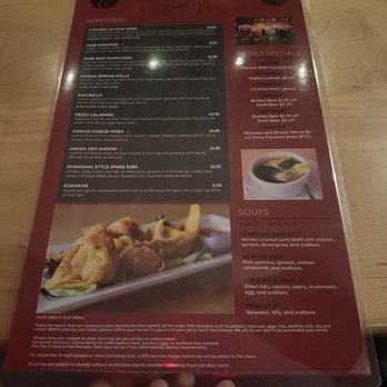 HakkaChow - menu - Asian Fusion Near Me - Winston-Salem, North Carolina