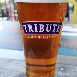 Central Pub - Tribute - one of the few ales available.