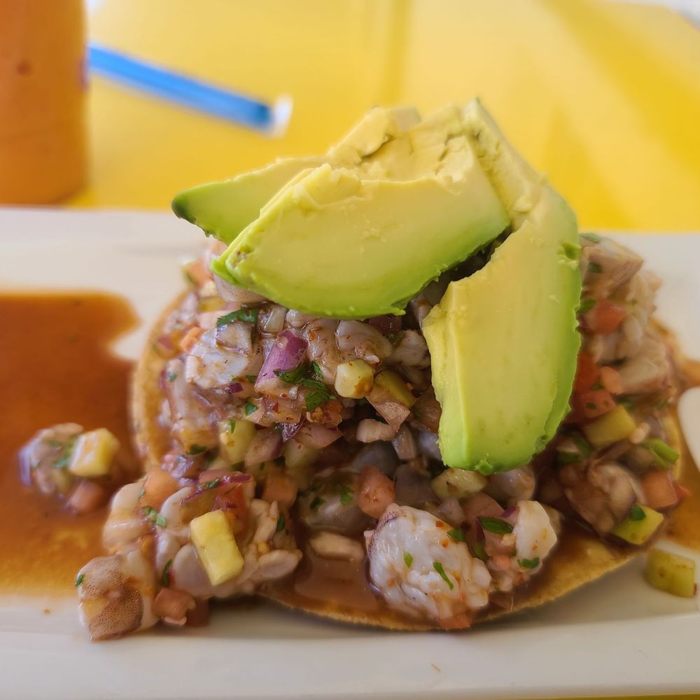 Mi Chula Antojitos Y Cafe - Tostada de ceviche - Mexican Near Me - Prescott Valley, Arizona Mi Chula Antojitos Y Cafe - Tostada de ceviche - Mexican Near Me - Prescott Valley, Arizona