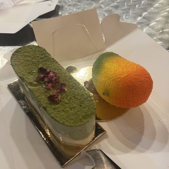 Baklovah Bakery - Matcha tiramisu and mango mousse - Desserts Near Me - San Antonio, Texas Baklovah Bakery - Matcha tiramisu and mango mousse - Desserts Near Me - San Antonio, Texas