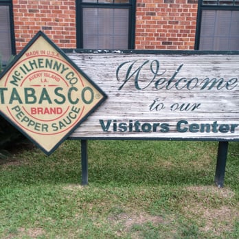 Tabasco - Entrance to the tour - Specialty Food Near Me - Avery Island, Louisiana