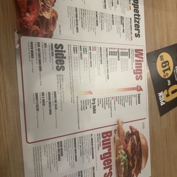 Buffalo Wild Wings - Menu - Chicken Wings Near Me - Northridge, California Buffalo Wild Wings - Menu - Chicken Wings Near Me - Northridge, California