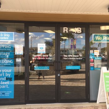 The UPS Store - storefront - Printing Services Near Me - Boynton Beach, Florida The UPS Store - storefront - Printing Services Near Me - Boynton Beach, Florida