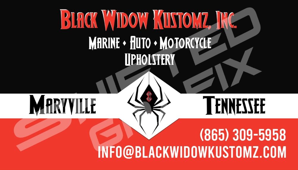 Black Widow Kustomz - upholstery in Maryville, TN