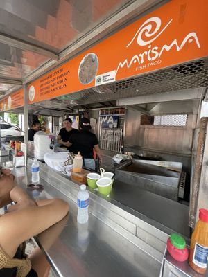 MARISMA FISH TACO zona romantica by null