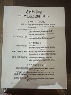 Menu photo 3 Stokes Omaha, NE Menu photo 3 Stokes Omaha, NE