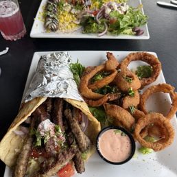 Lamb Gyros