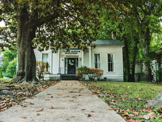 Slave Haven Underground Railroad Museum by null
