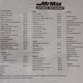 Mr Max - Note how affordable it is - Sushi Bars Near Me - Irving, Texas Mr Max - Note how affordable it is - Sushi Bars Near Me - Irving, Texas