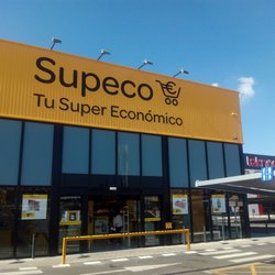Supeco - Fachada principal de SUPECO