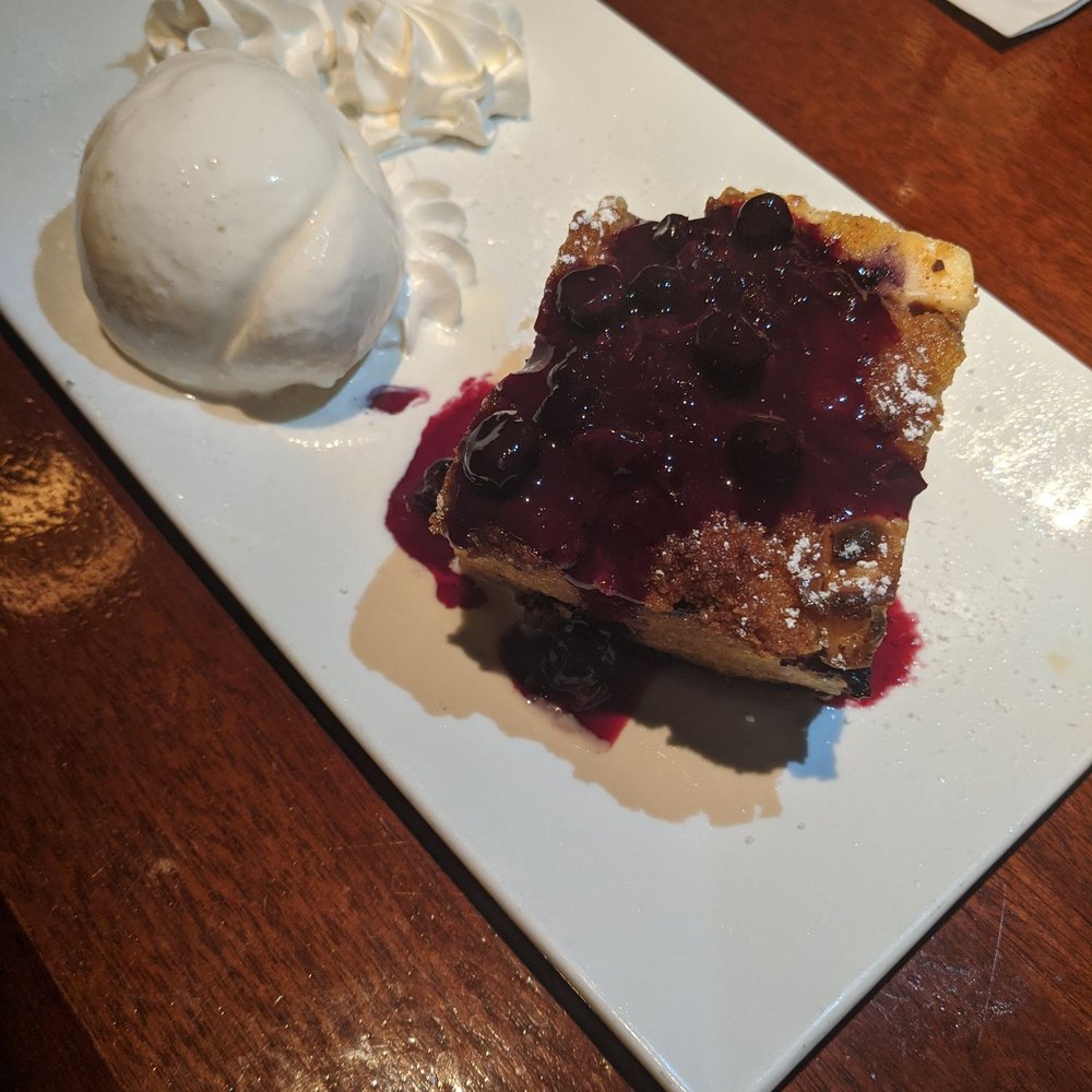 Winston's Grille - Bread pudding - American Near Me - Raleigh, North Carolina Winston's Grille - Bread pudding - American Near Me - Raleigh, North Carolina