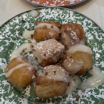 Orange Blossoms - Jax - Beignets cinnamon - New American Near Me - Jacksonville, Florida