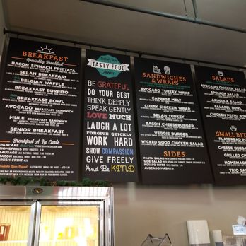 Selah Tea Cafe - Menu - Coffee & Tea Near Me - Waterville, Maine