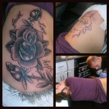 Mint Condition Tattoo Piercing - Cover up a name..by john - Tattoo Near Me - Upland, California Mint Condition Tattoo Piercing - Cover up a name..by john - Tattoo Near Me - Upland, California