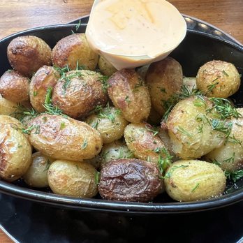 The potatoes