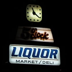 5 O'clock Liquor