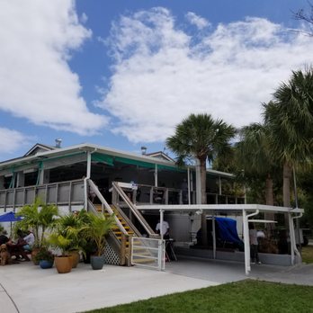 Bill Baggs Cape Florida State Park - The Boater's Grille at the Harbor - Parks Near Me - Key Biscayne, Florida