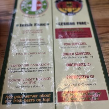 Ireland's Own And Jaegerhaus Pub - Menu - Irish Near Me - Charleston, South Carolina Ireland's Own And Jaegerhaus Pub - Menu - Irish Near Me - Charleston, South Carolina