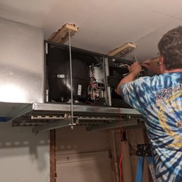 Installed unit wiring Installed unit wiring