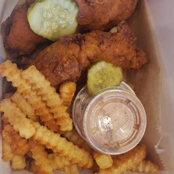 Chicken Fire - The hot box - Chicken Shop Near Me - Orlando, Florida