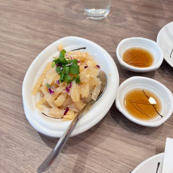 Dumpling Story - Jellyfish salad - Asian Fusion Near Me - San Francisco, California