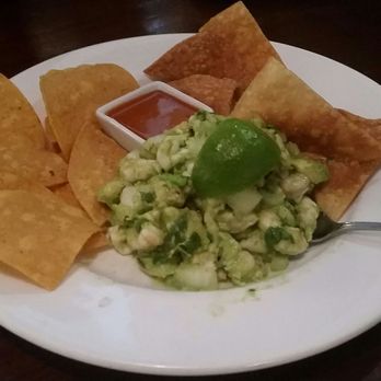 Lucha Tigre - Shrimp Ceviche - Asian Fusion Near Me - Chapel Hill, North Carolina